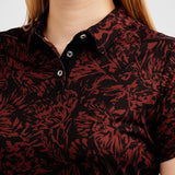 Women's Nice Blooms Polo