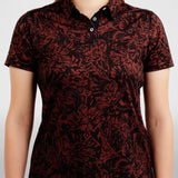 Women's Nice Blooms Polo