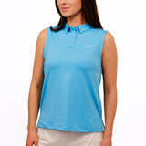 Shore Good Sleeveless Polo