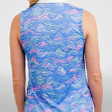 Makin' Waves Sleeveless Polo