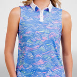 Makin' Waves Sleeveless Polo