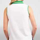 Show Out Sleeveless Polo