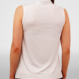 Pure Sleeveless Polo