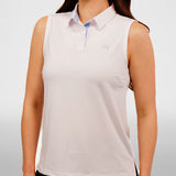 Pure Sleeveless Polo