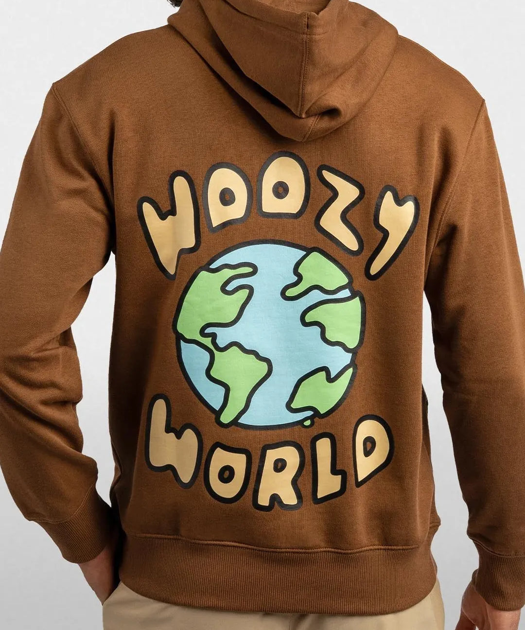 Woozy World Fleece Hoodie - Good Good Golf