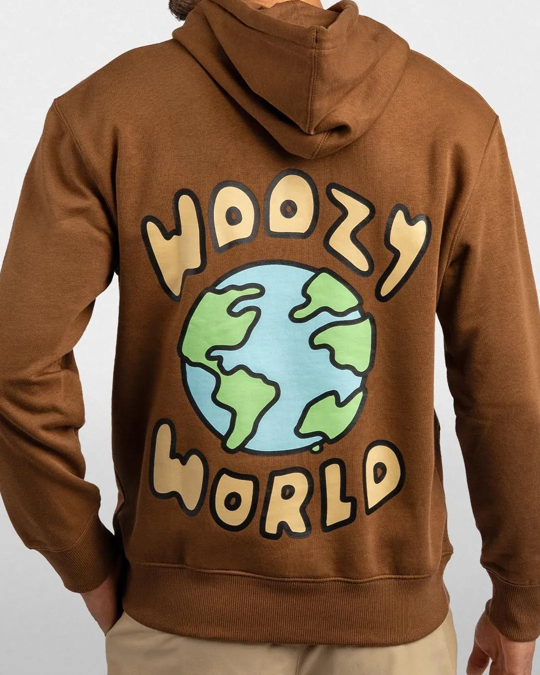 Woozy World Fleece Hoodie - Good Good Golf