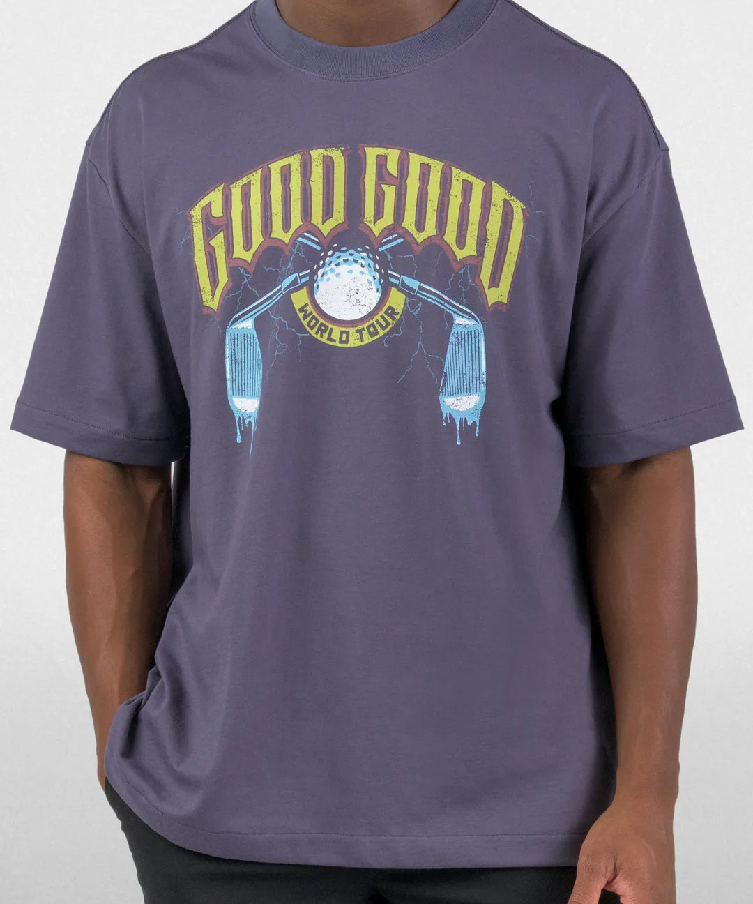 World Tour Boxy T-Shirt - Good Good Golf