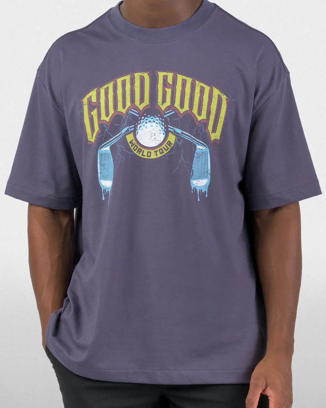 World Tour Boxy T-Shirt - Good Good Golf