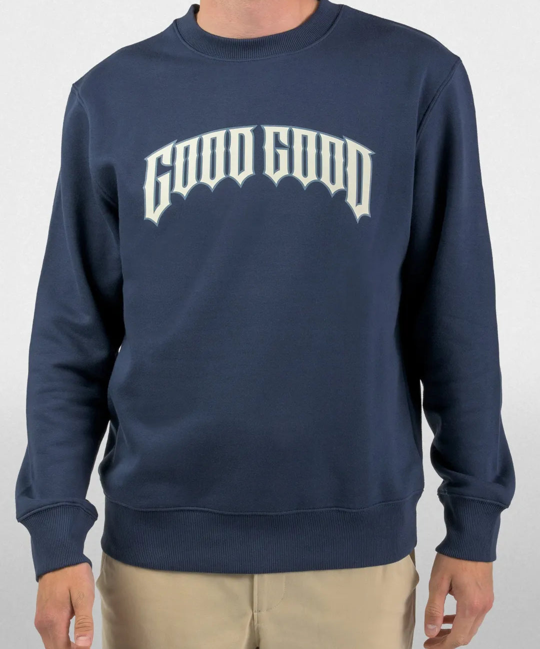 World Tour Fleece Crewneck - Good Good Golf