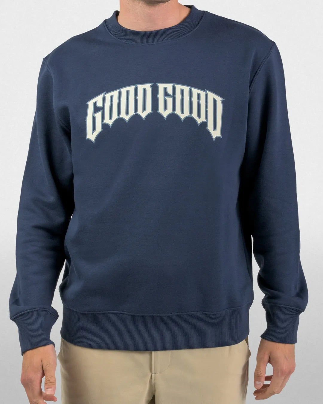 World Tour Fleece Crewneck - Good Good Golf