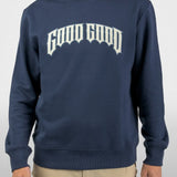 World Tour Fleece Crewneck - Good Good Golf