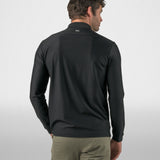 Drive Long Sleeve Textured Polo