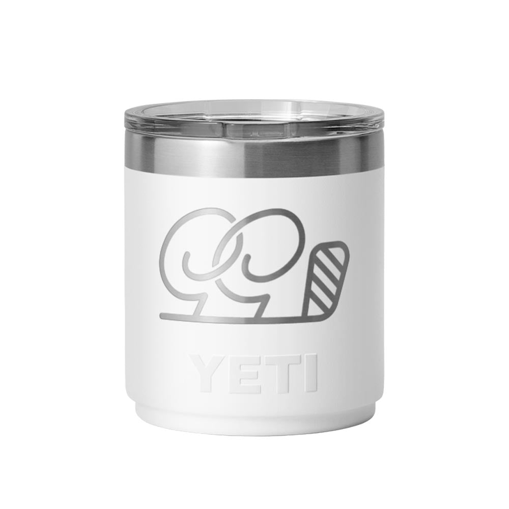 Good Good x Yeti Rambler 10 oz Lowball 2.0 MS White