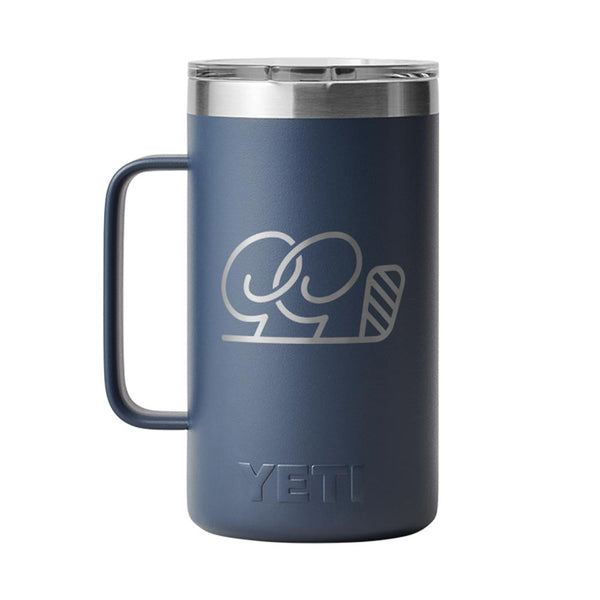バーベキュー・調理用品 YETI Rambler 24 oz Mug Yeti-Rambler-24-Oz-Mug-With-