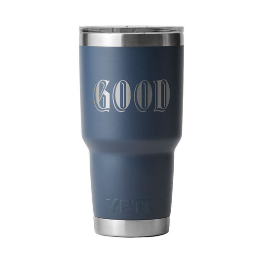 Good Good x Yeti Rambler 30 oz Tumbler Legendary Navy