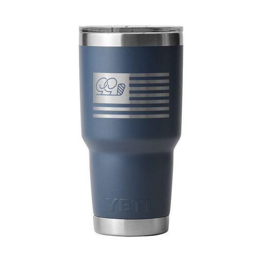 Good Good x Yeti Flag Rambler 30 oz. Tumbler