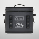 Good Good x Yeti 12 Soft Cooler Charcoal