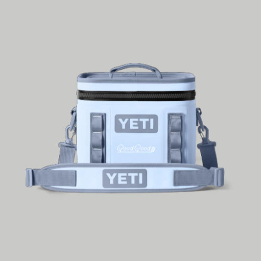 Good Good x Yeti 8 Soft Cooler GG Blue