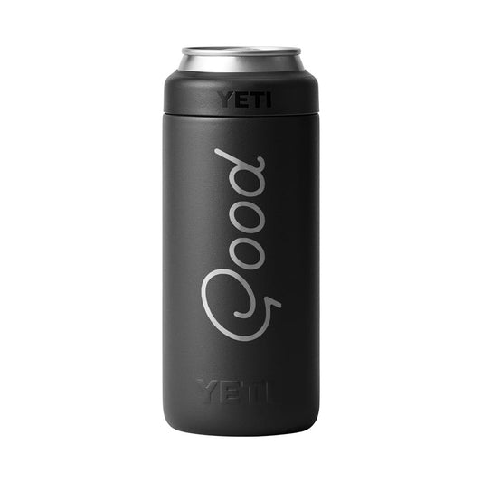 Good Good x Yeti Rambler Colster Slim FX Black