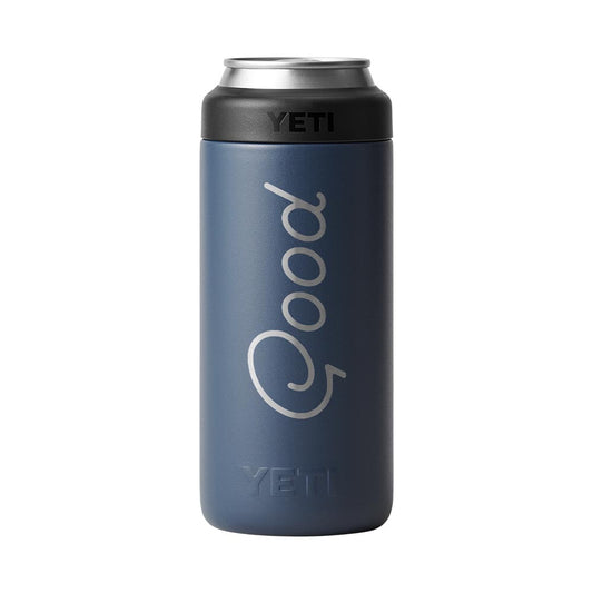 Good Good x Yeti Rambler Colster Slim FX Navy