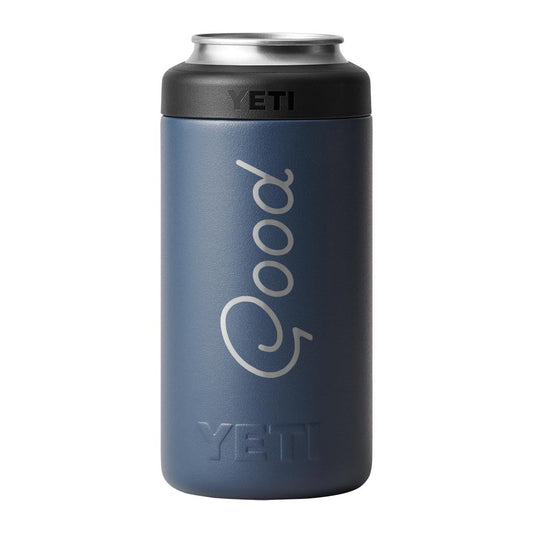 Good Good x Yeti Rambler Colster Tall Navy