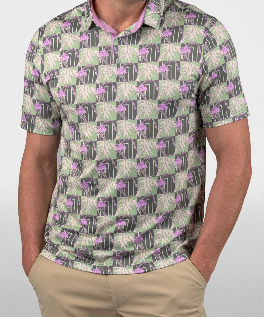 Zoysia Polo - Good Good Golf performance golf polo