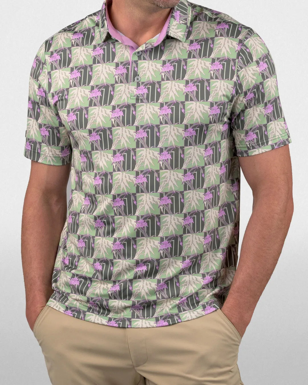 Zoysia Polo - Good Good Golf performance golf polo