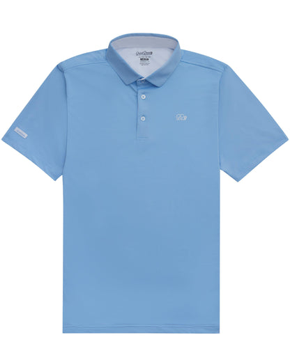 Blueberry Polo | Performance Golf Polo From Good Good