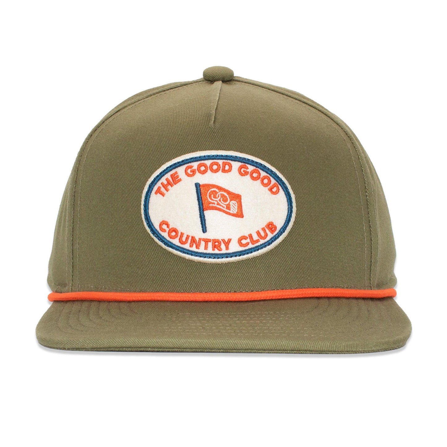 Country Club Rope Hat - Exclusive Rope Hat From Good Good