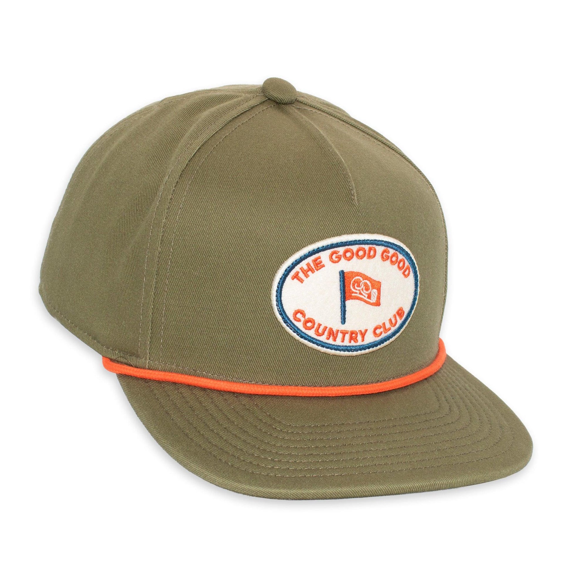 Country Club Rope Hat - Exclusive Rope Hat From Good Good