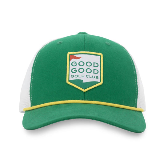 The Sunday Green Rope Hat - Exclusive Golf Hat by Good good Golf