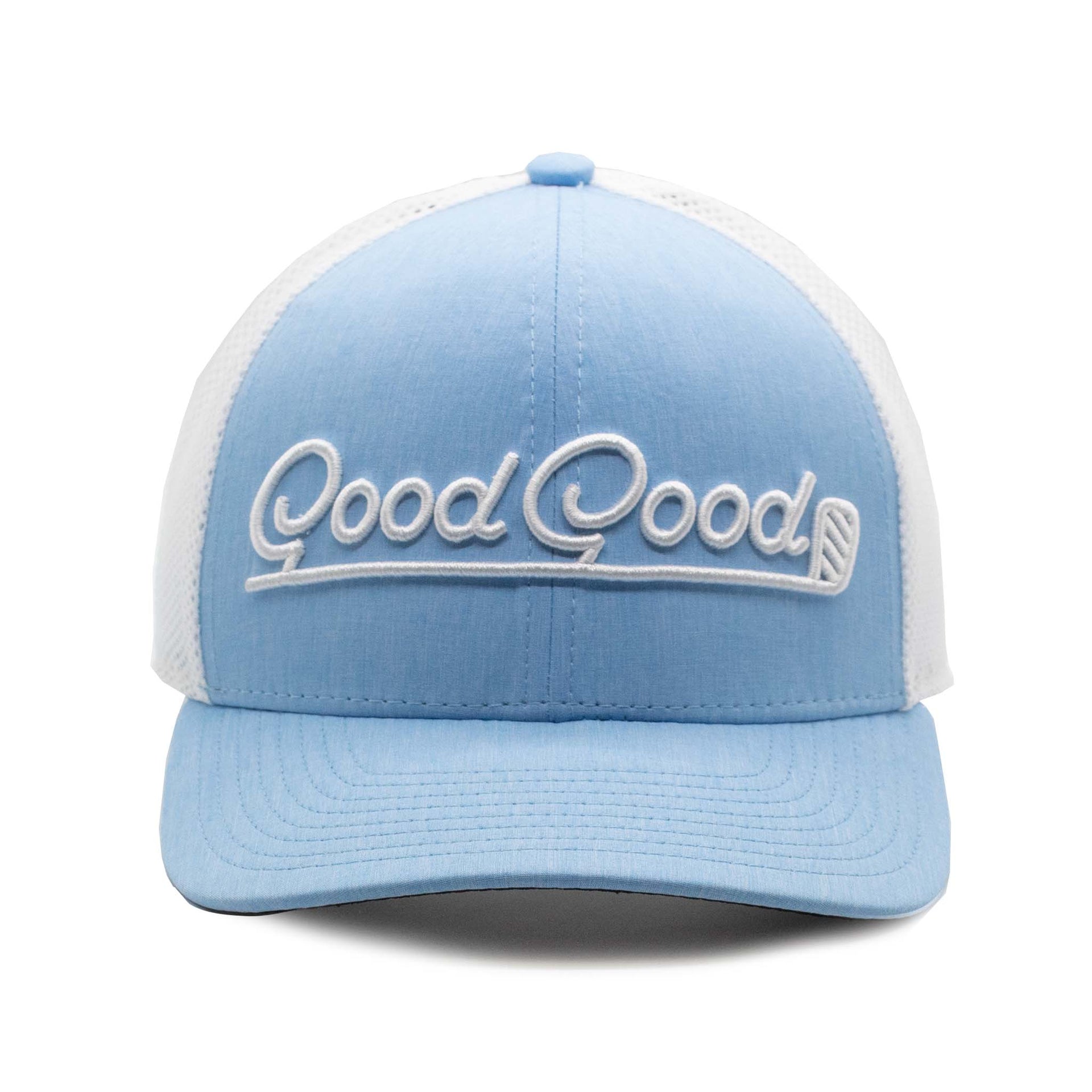 Classic Trucker Hat - Golf & Stuff - Light Blue