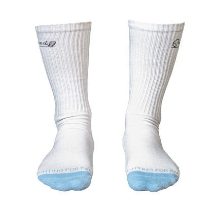 Fighting For Par Crew Socks- Good Good Golf