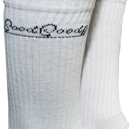 Fighting For Par Crew Socks- Good Good Golf