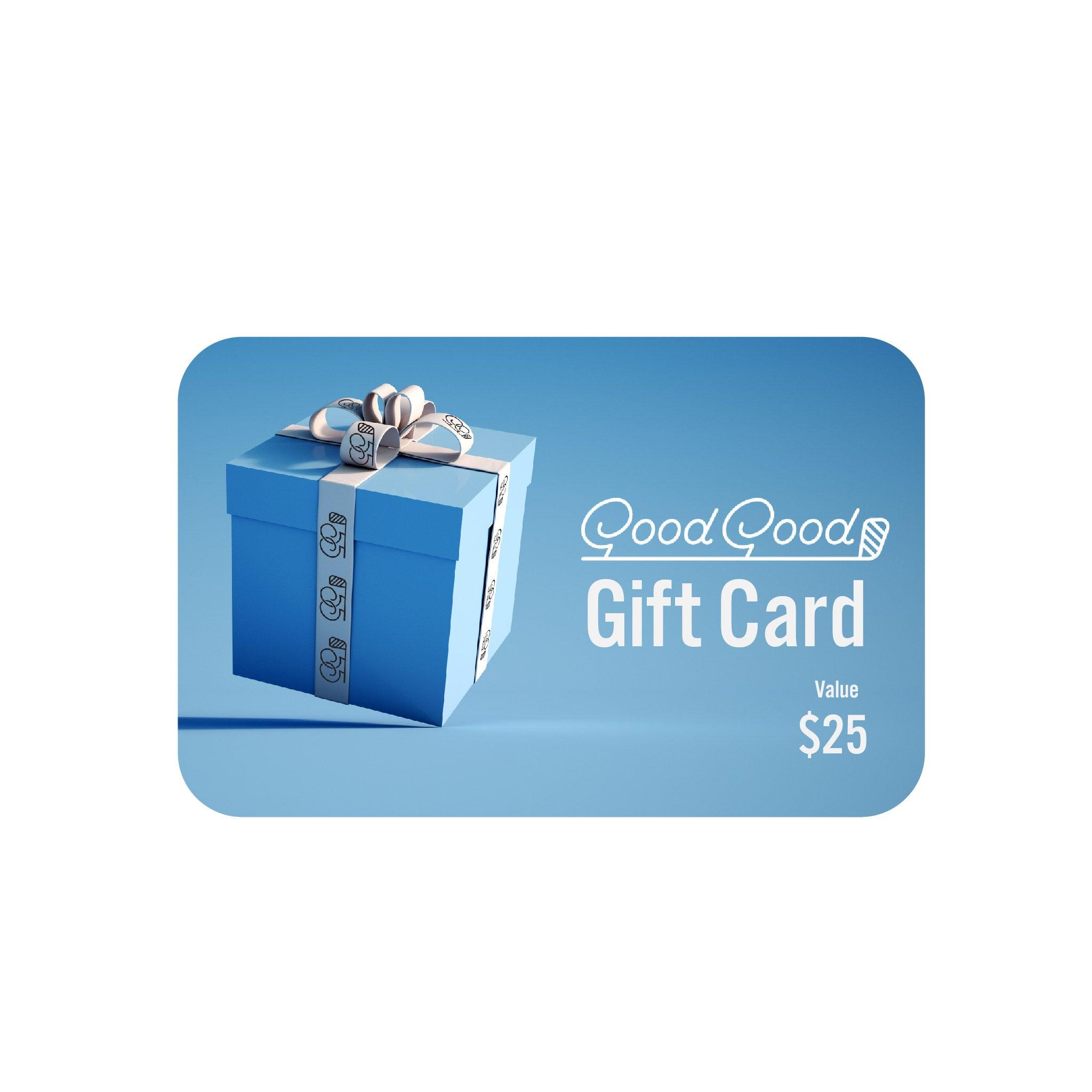 Gift Card - Good Good Golf