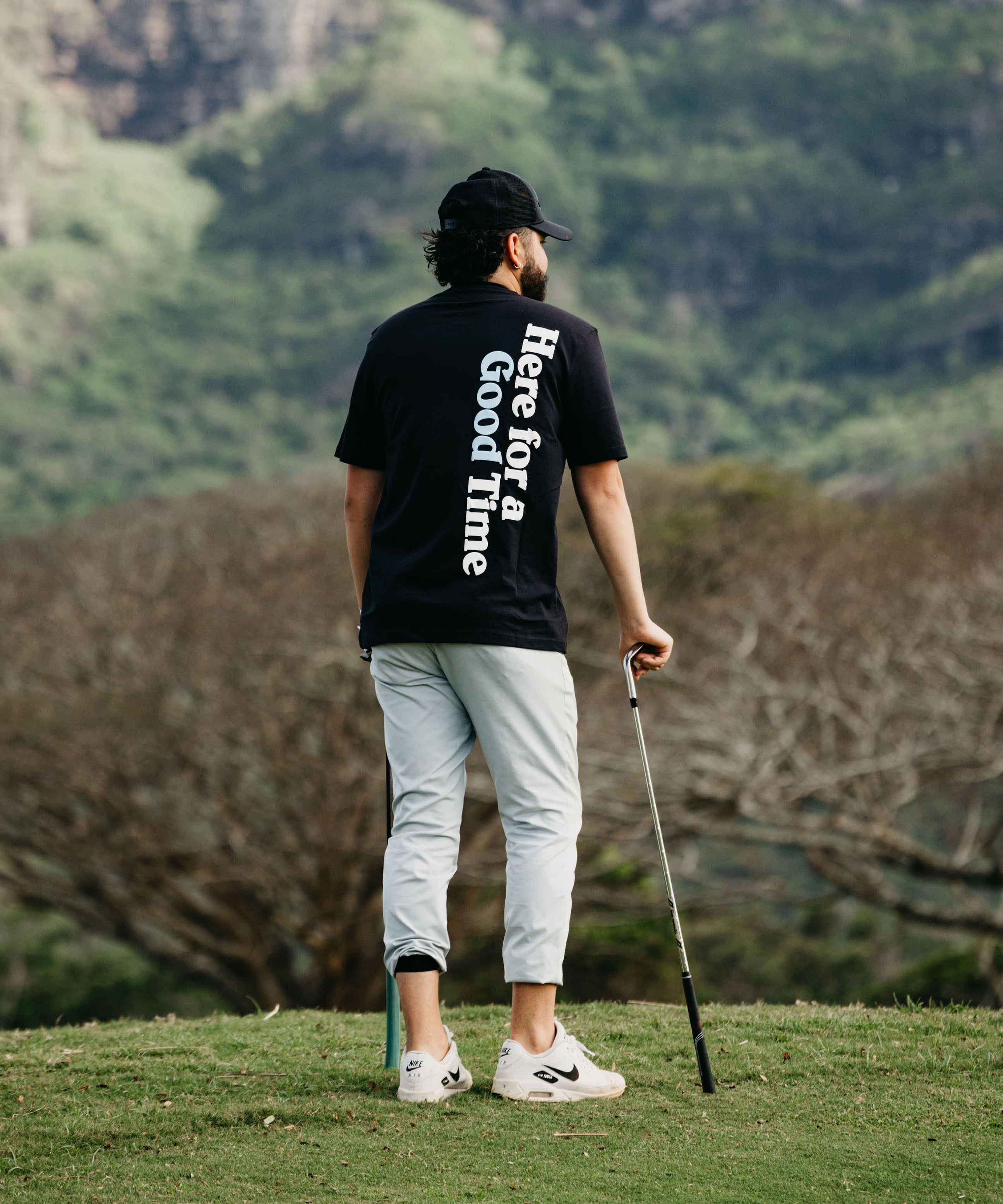 Good Time T-Shirt - Ultra Soft T-Shirt From Good Good Golf