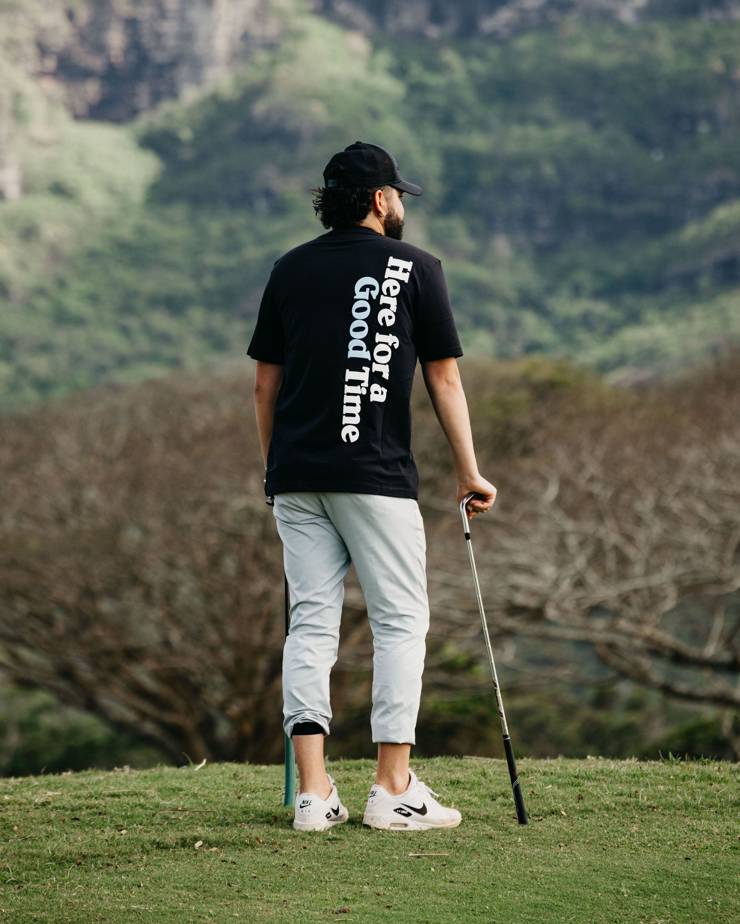 Good Time T-Shirt - Ultra Soft T-Shirt From Good Good Golf