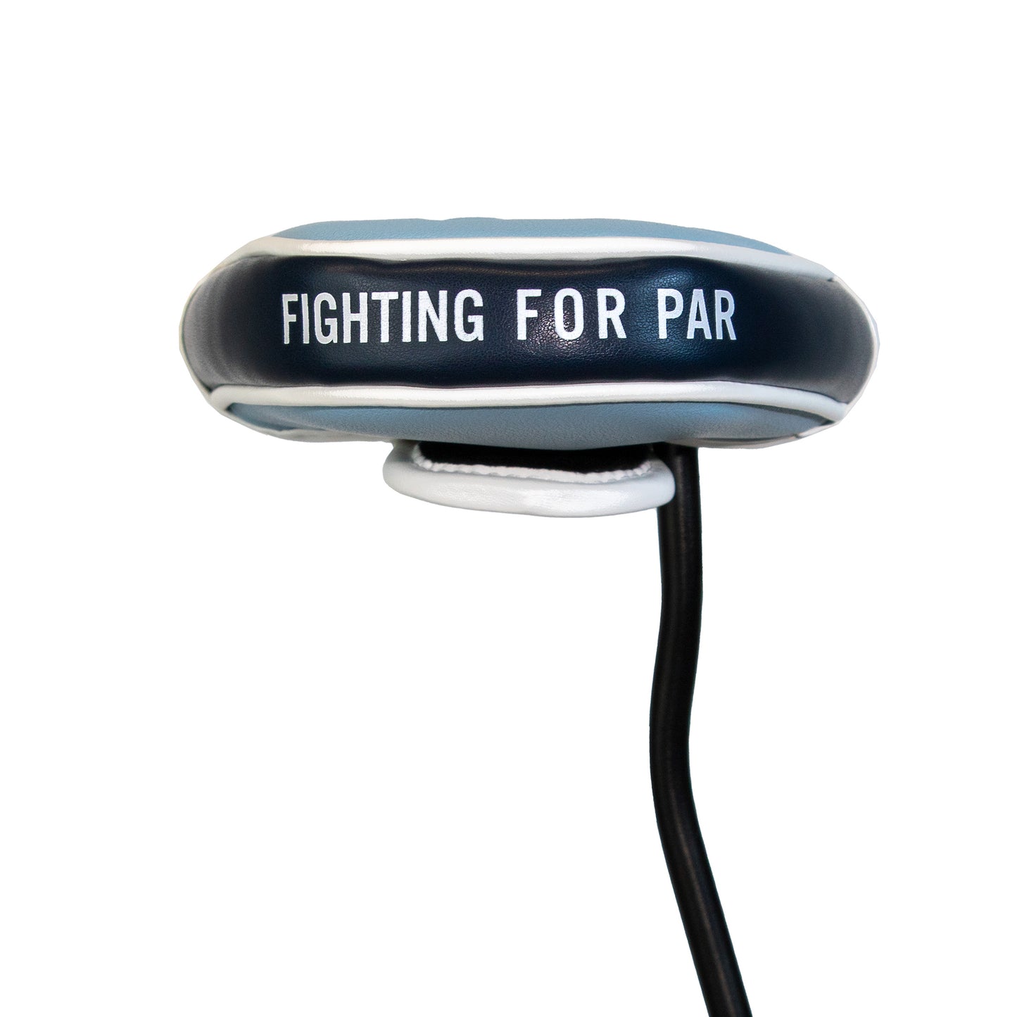 Fighting For Par Mallet Cover - Protect Your Putter in Style