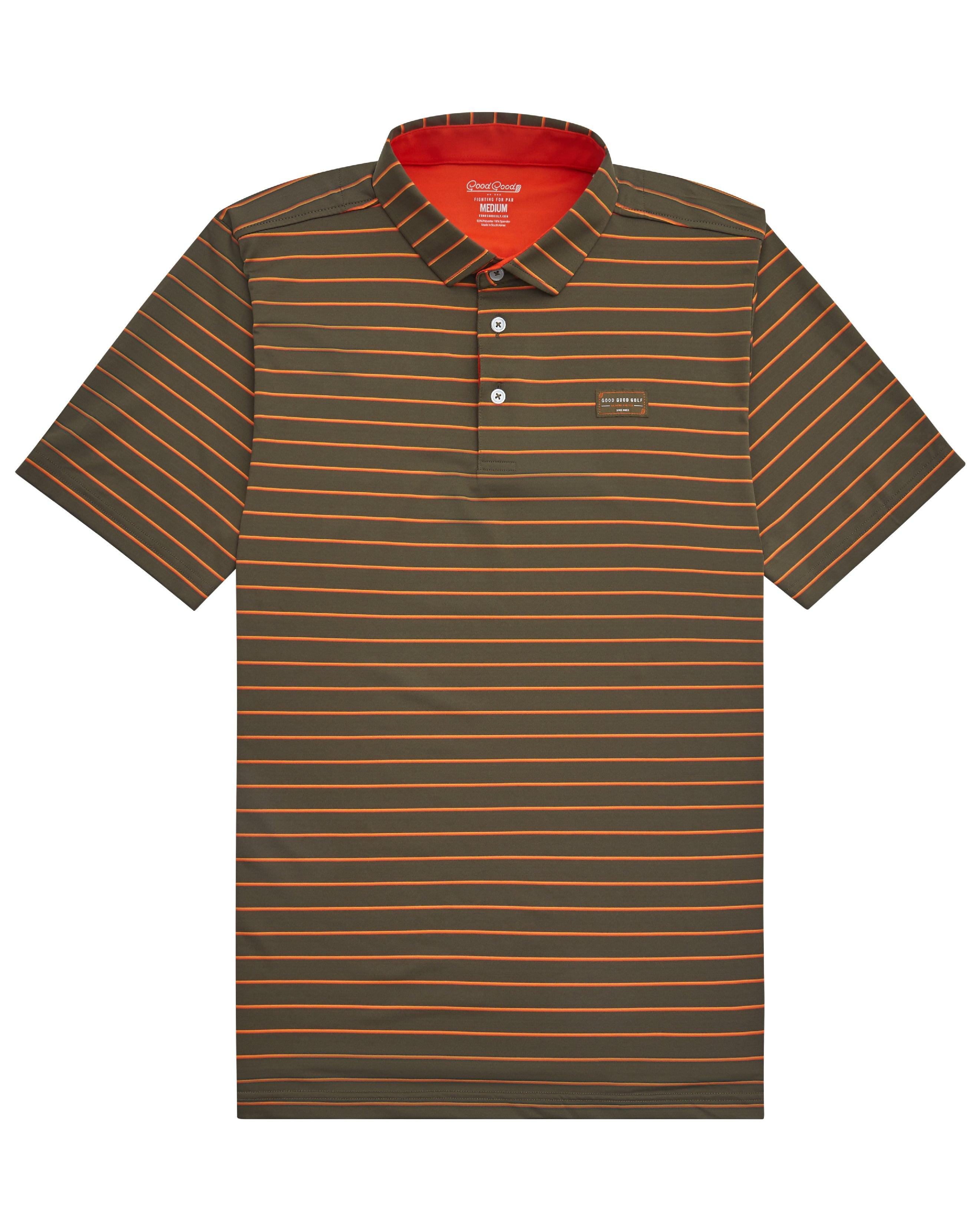 Line Of Fire Polo - Best Performance Golf Polo From Good Good