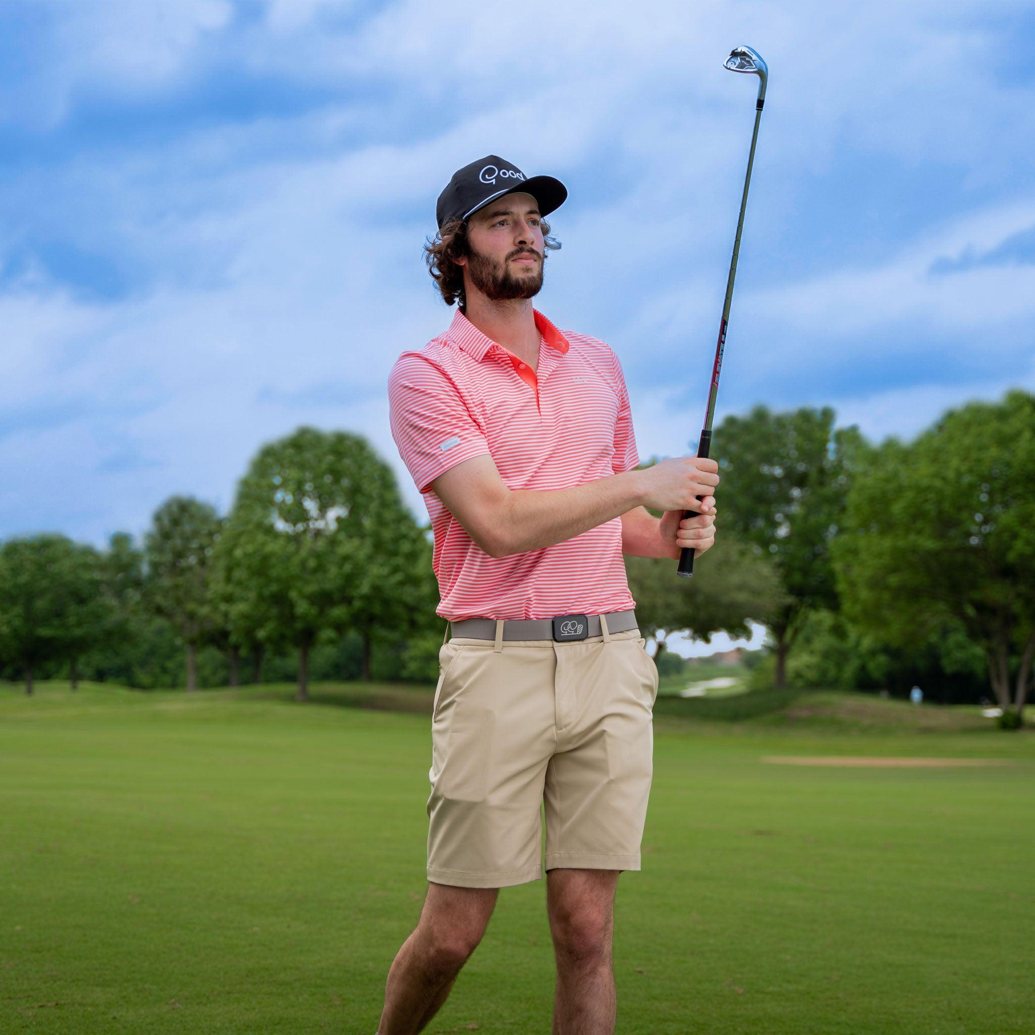 Sunset Polo | Performance Golf Polo From Good Good