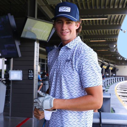 Twigs Polo -  Best Performance Golf Polo- Good Good Golf