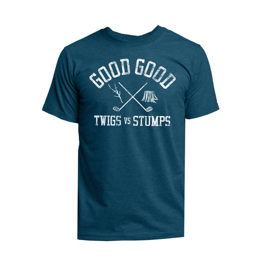 Twigs vs. Stumps T-Shirt - Official Golf Rivalry T-Shirt