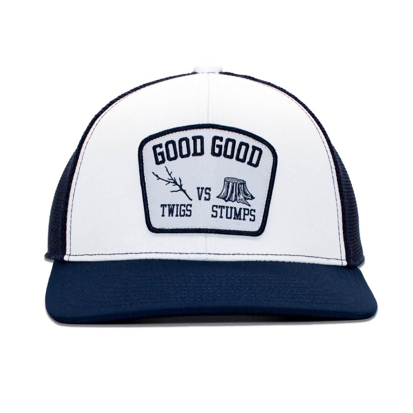 Twigs vs. Stumps Trucker Hat - Good Good Golf