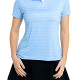 Women's Polo Of Destiny - Performance Golf Polo For Women