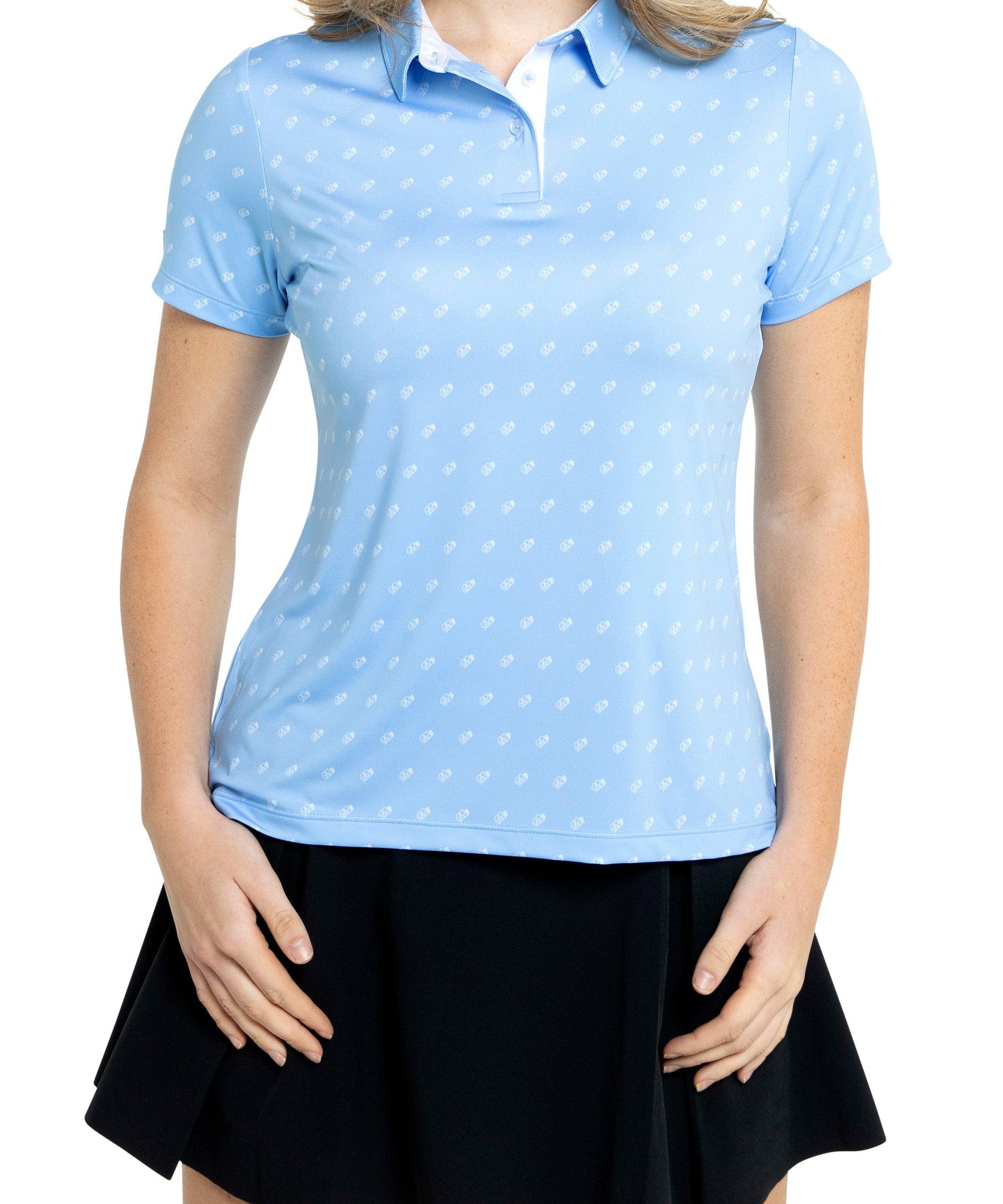 Women's Polo Of Destiny - Performance Golf Polo For Women