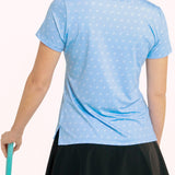 Women's Polo Of Destiny - Performance Golf Polo For Women