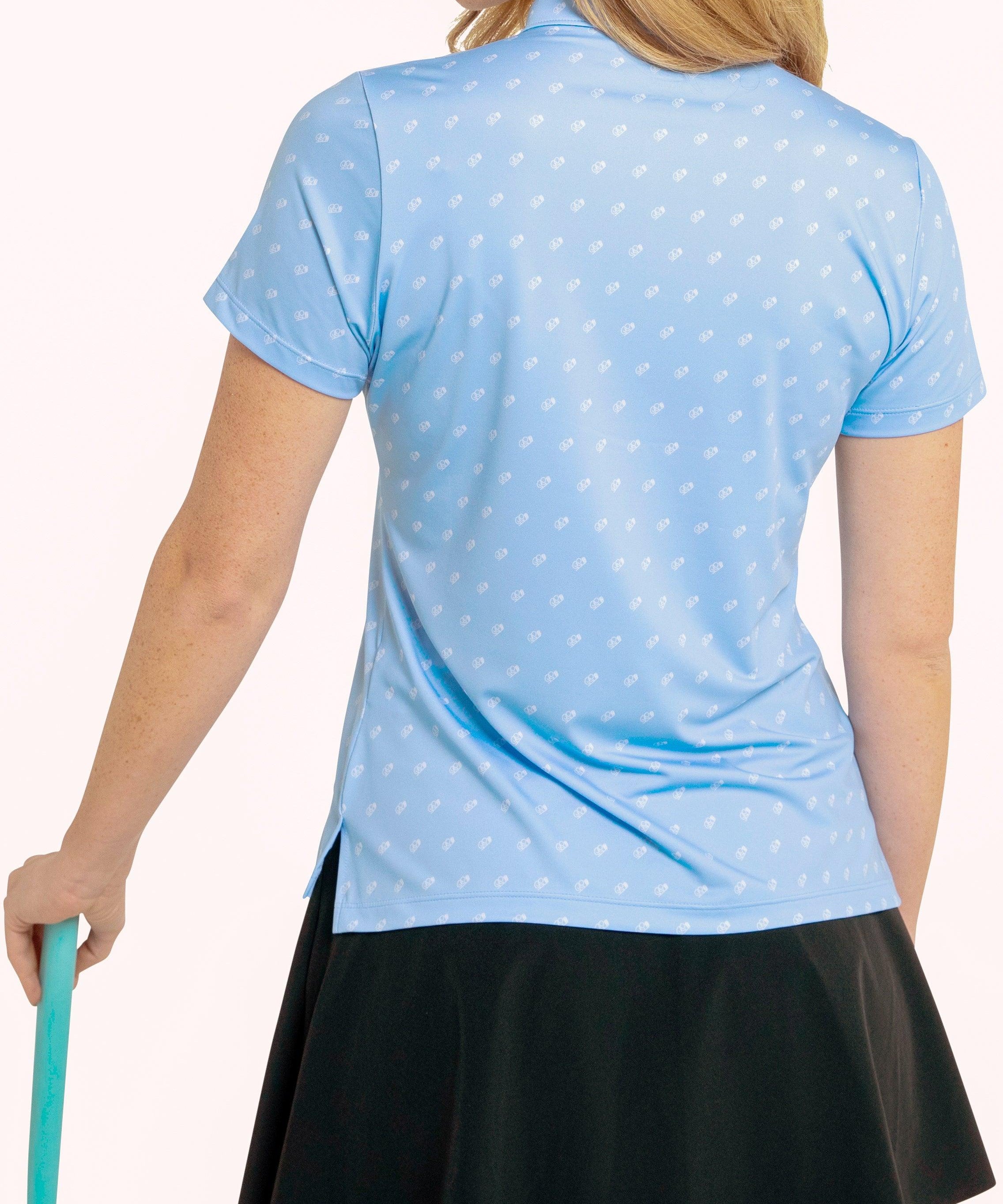 Women's Polo Of Destiny - Performance Golf Polo For Women