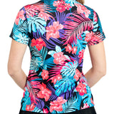 Women's Paradise Polo - Women Performance Golf Polo