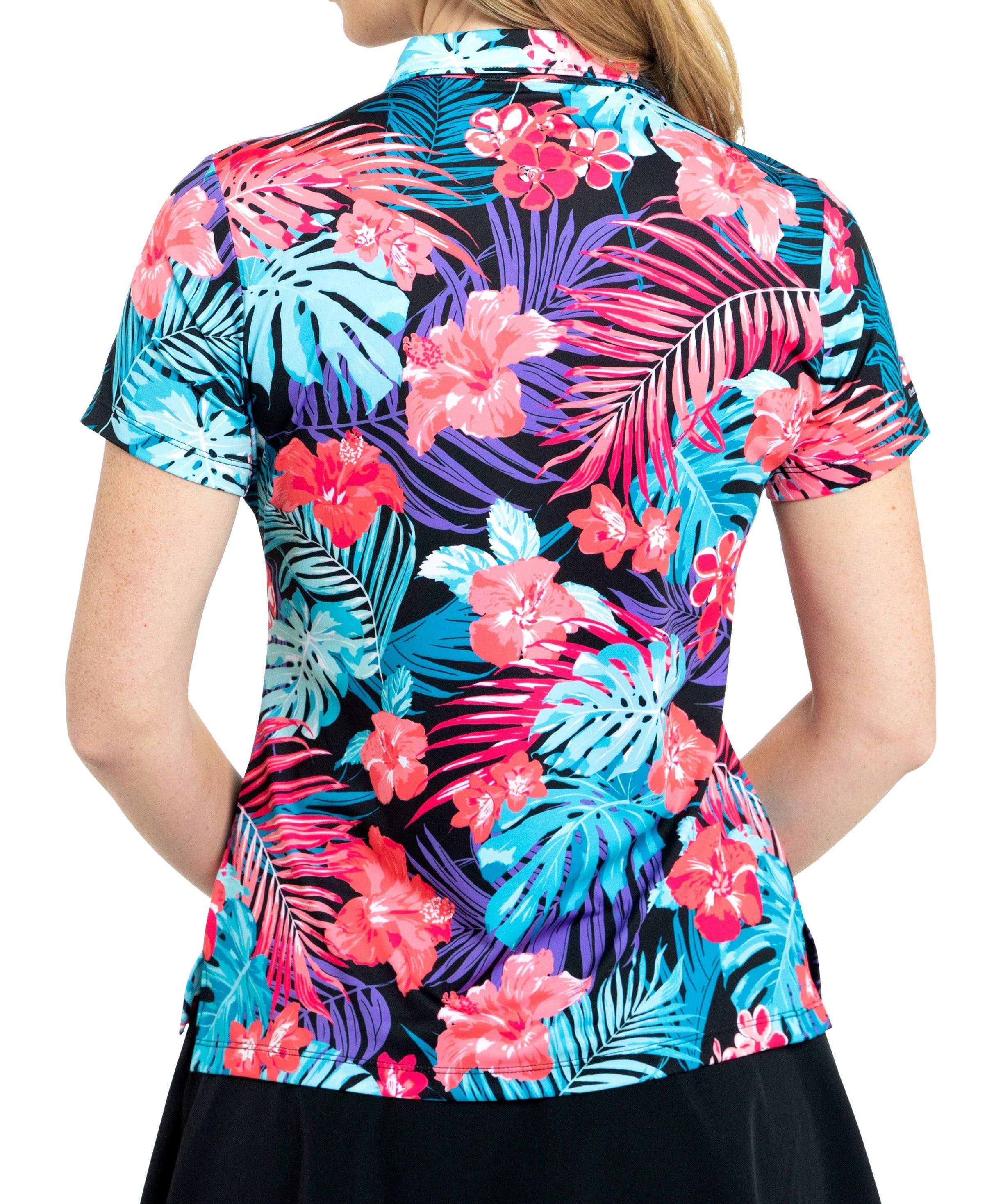 Women's Paradise Polo - Women Performance Golf Polo