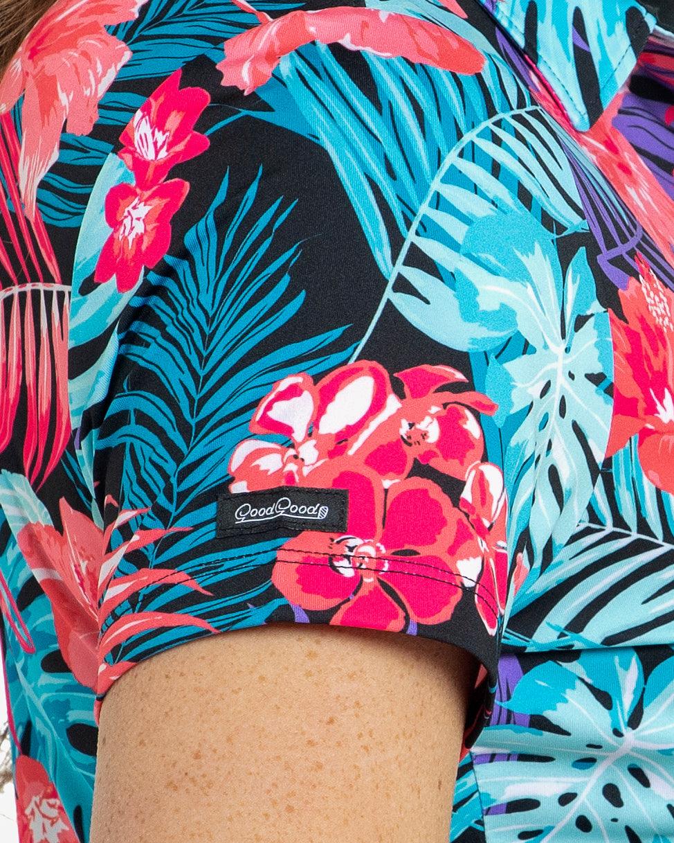 Women's Paradise Polo - Women Performance Golf Polo